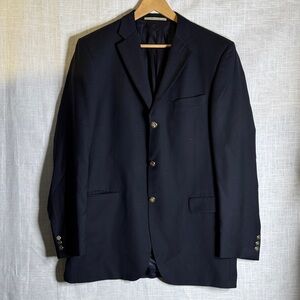 Burberry Navy Men's Blazer